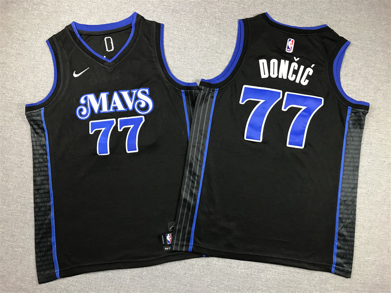 Luka Doncic Dallas Mavericks (BLACK)