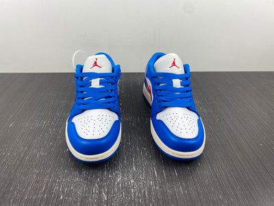 Air Jordan 1 Low blau 