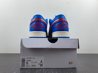 Air Jordan 1 Low blau 