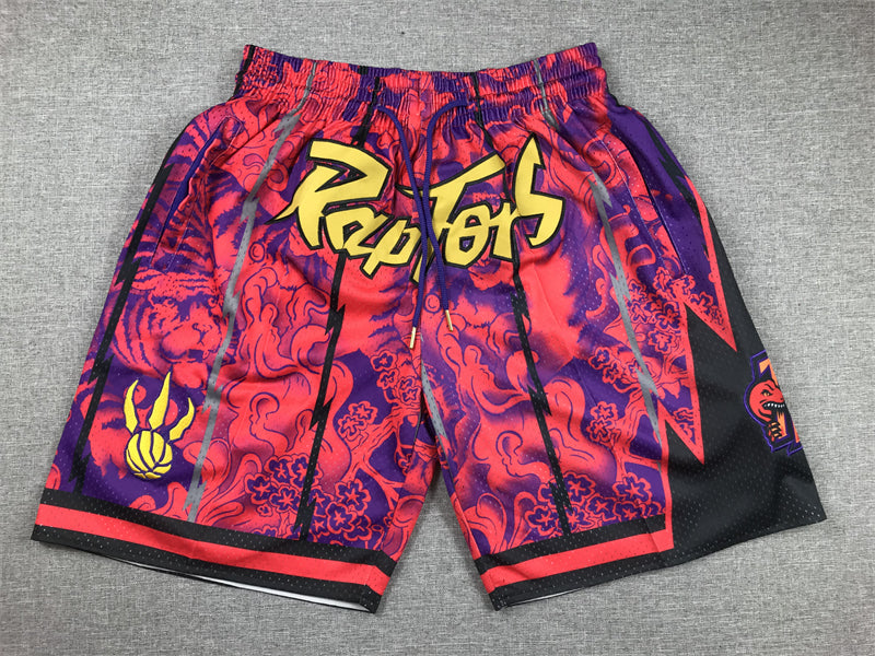 Toronto Raptors Beachwear-Shorts