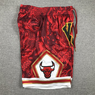 Beachwear-Shorts der Chicago Bulls