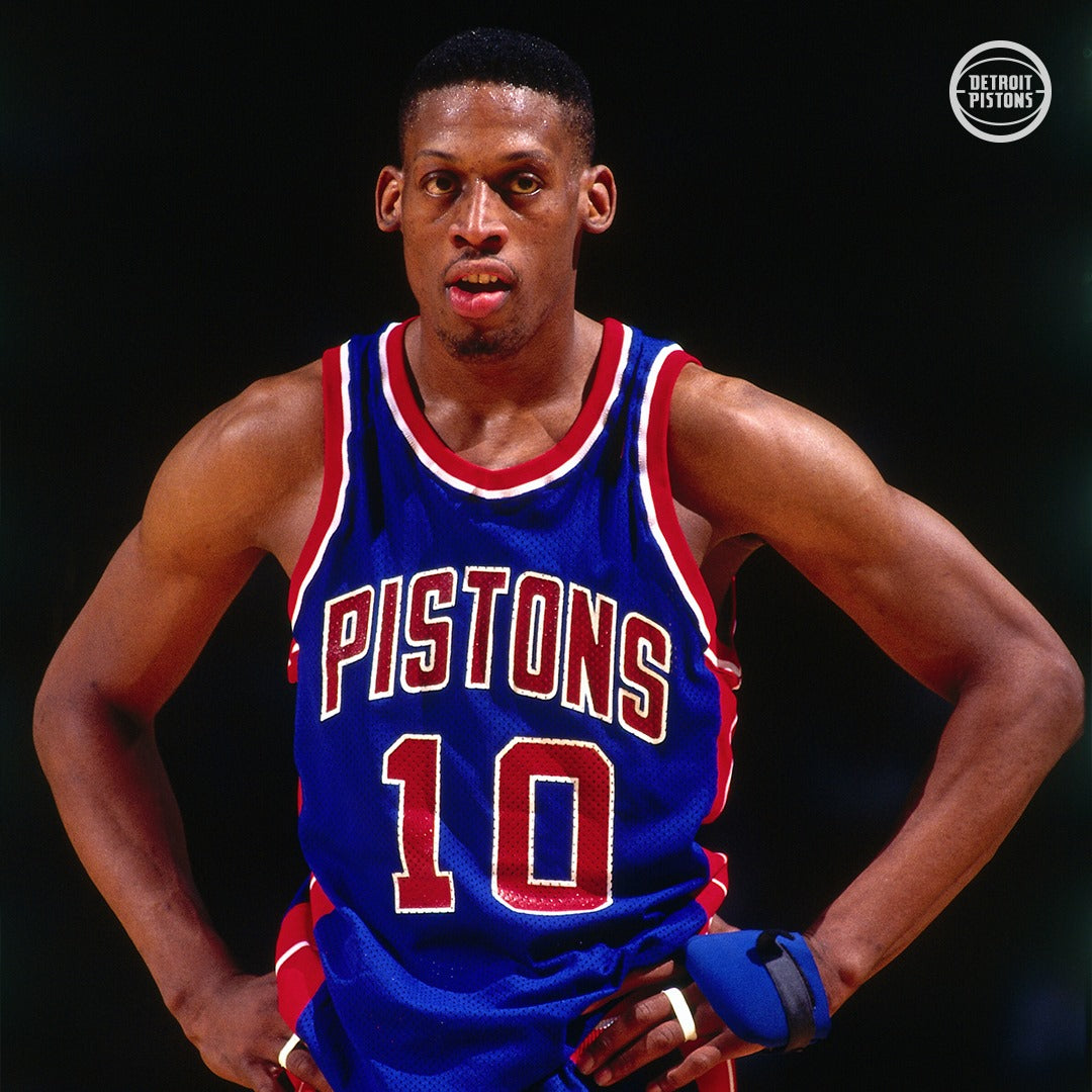 Dennis Rodman Detroit Pistons 80-90'