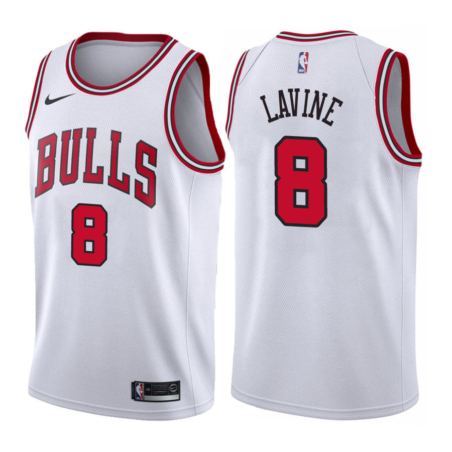 Zach Lavine Chicago Bulls (WHITE)
