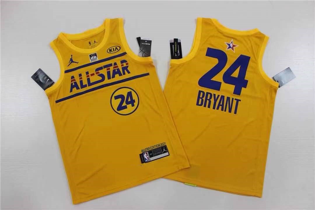 Kobe Bryant Memory 24 ALL STAR GAME 2021