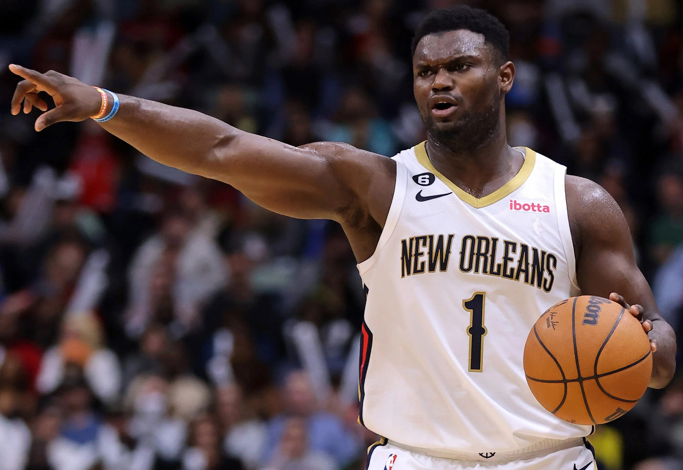 Zion Williamosn New Orleans Pelicans