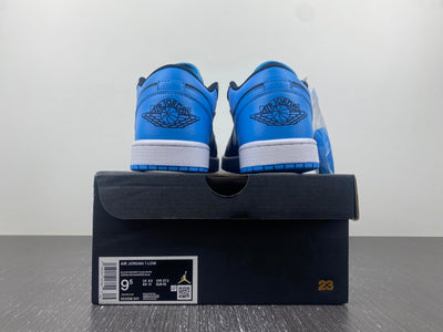 Air Jordan 1 Low „University Blue“ 