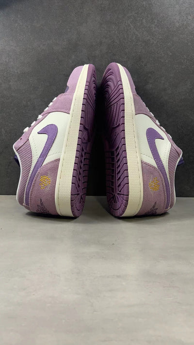 Air Jordan Low Purple chamois