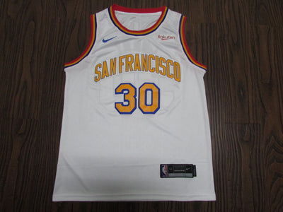 STEPHEN CURRY GOLDEN STATE WARRIORS 23/24 WHITE