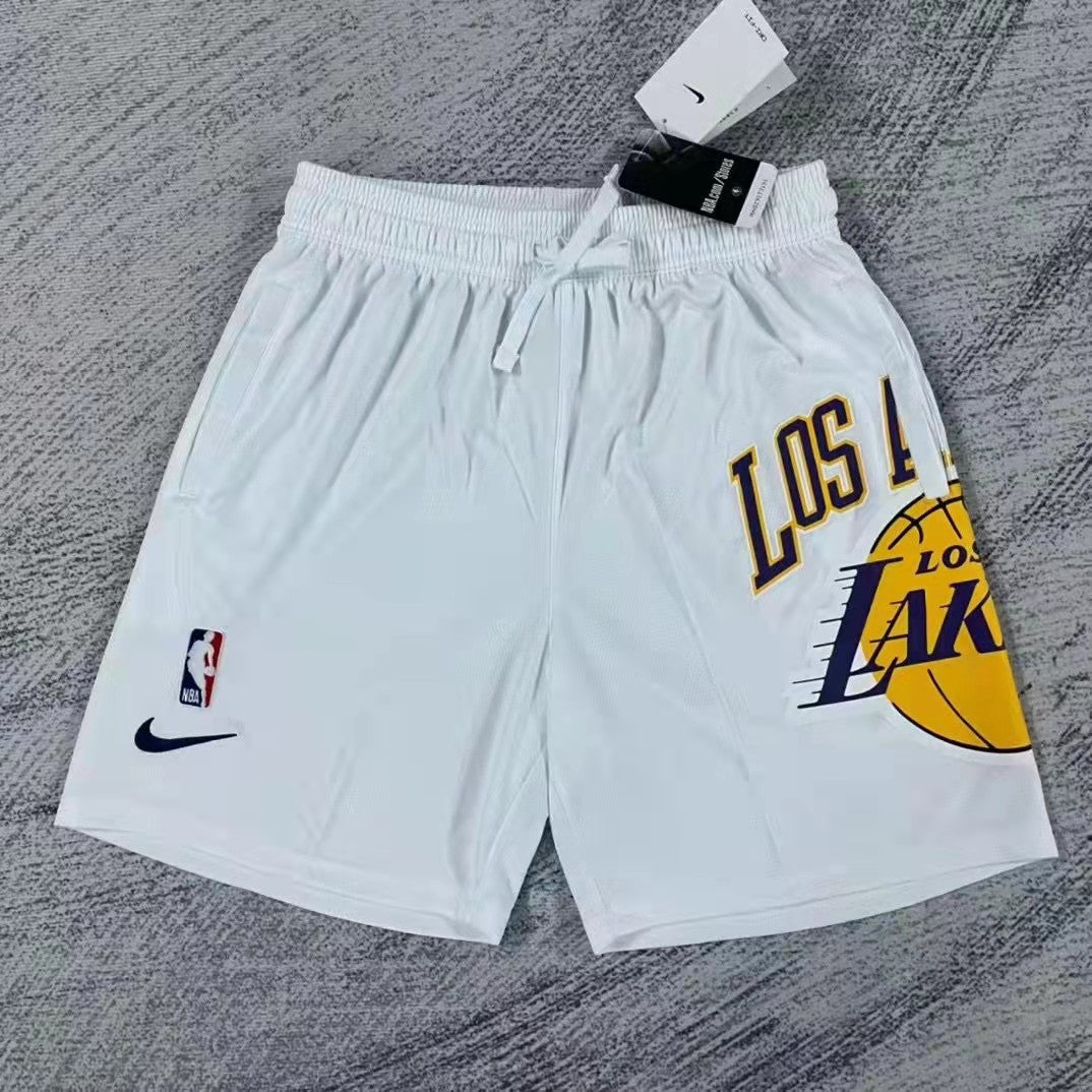 Shorts der Los Angeles Lakers mit Tasche