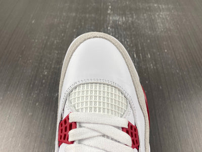 Air Jordan 4 Retro WHITE RED CAMO