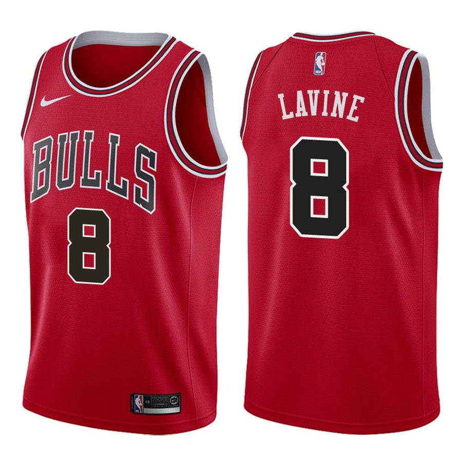 Zach Lavine Chicago Bulls (RED)