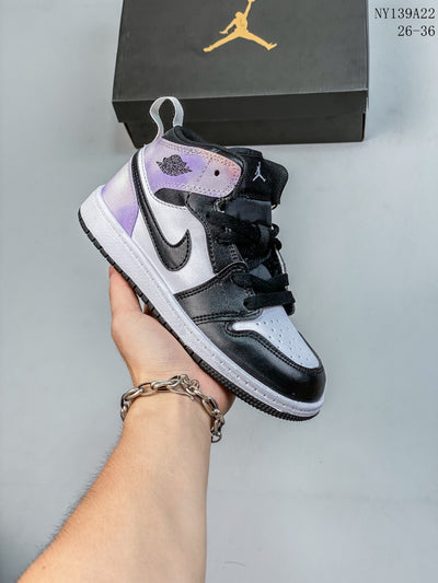 Baby Jordan Mid 1 Purple