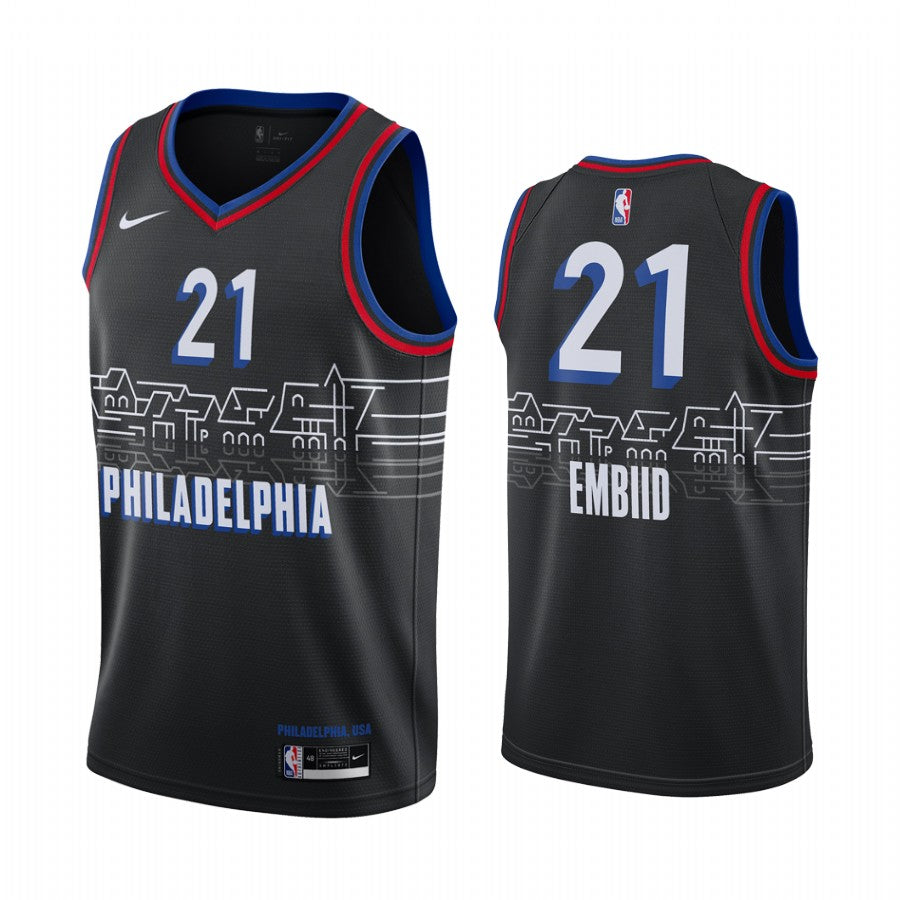 Joel Embiid Philadelphia 76ers (BLACK)
