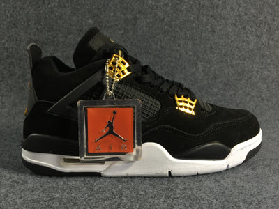 Air Jordan 4 Retro BLACK GOLD