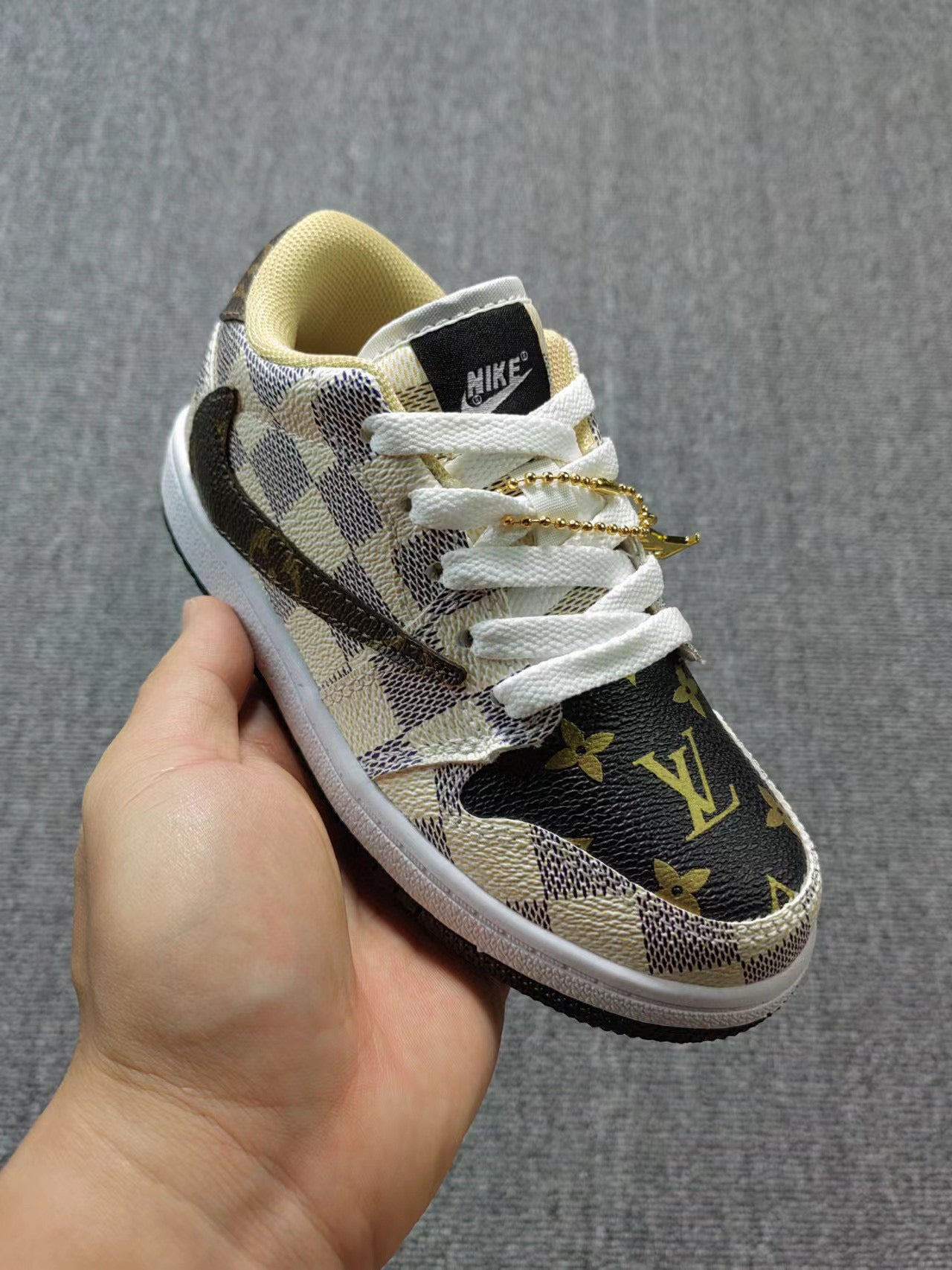 Baby Nike Jordan Lous Vuitton