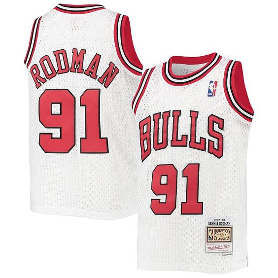 Dennis Rodman Chicago Bulls