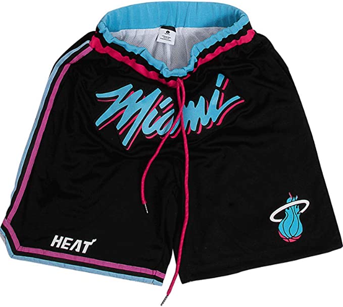 Pantaloncini da spiaggia dei Miami Heat