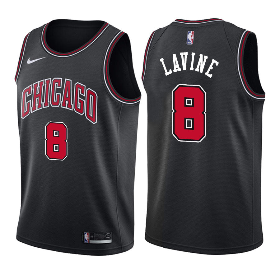 Zach Lavine Chicago Bulls (BLACK)