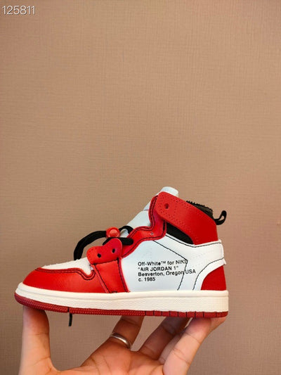 Air Jordan 1 OFF-WHITE RED