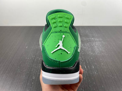 Air Jordan 4 Retro GREEN
