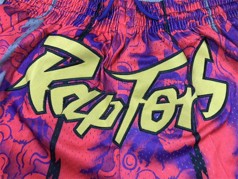 Toronto Raptors Beachwear-Shorts