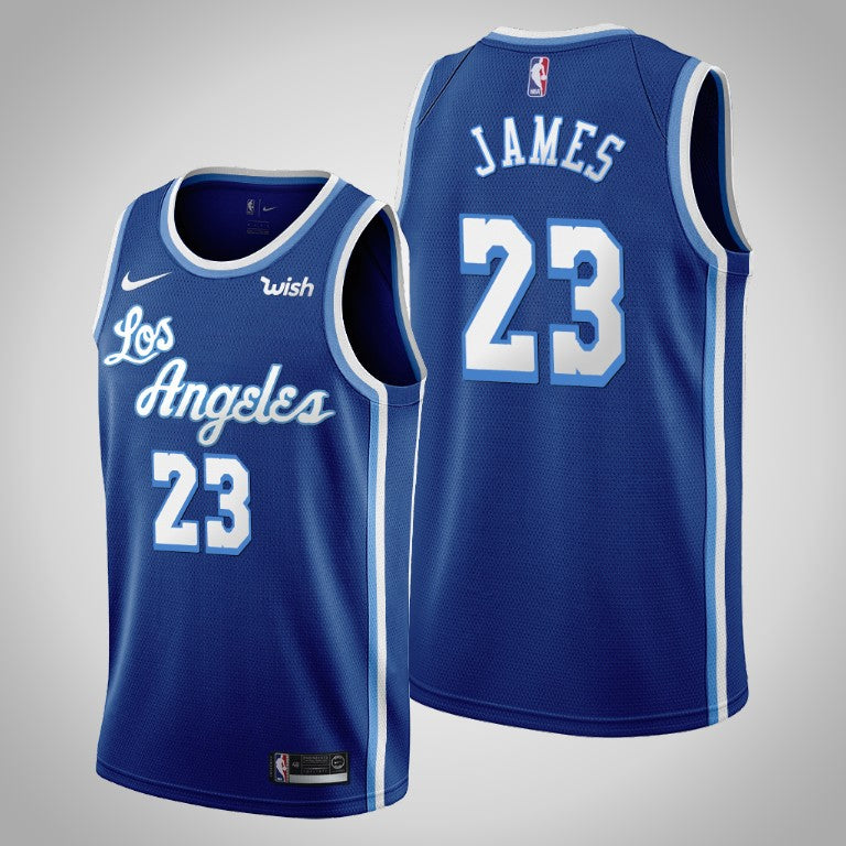 Lebron James Los Angeles Lakers LIGHT BLUE