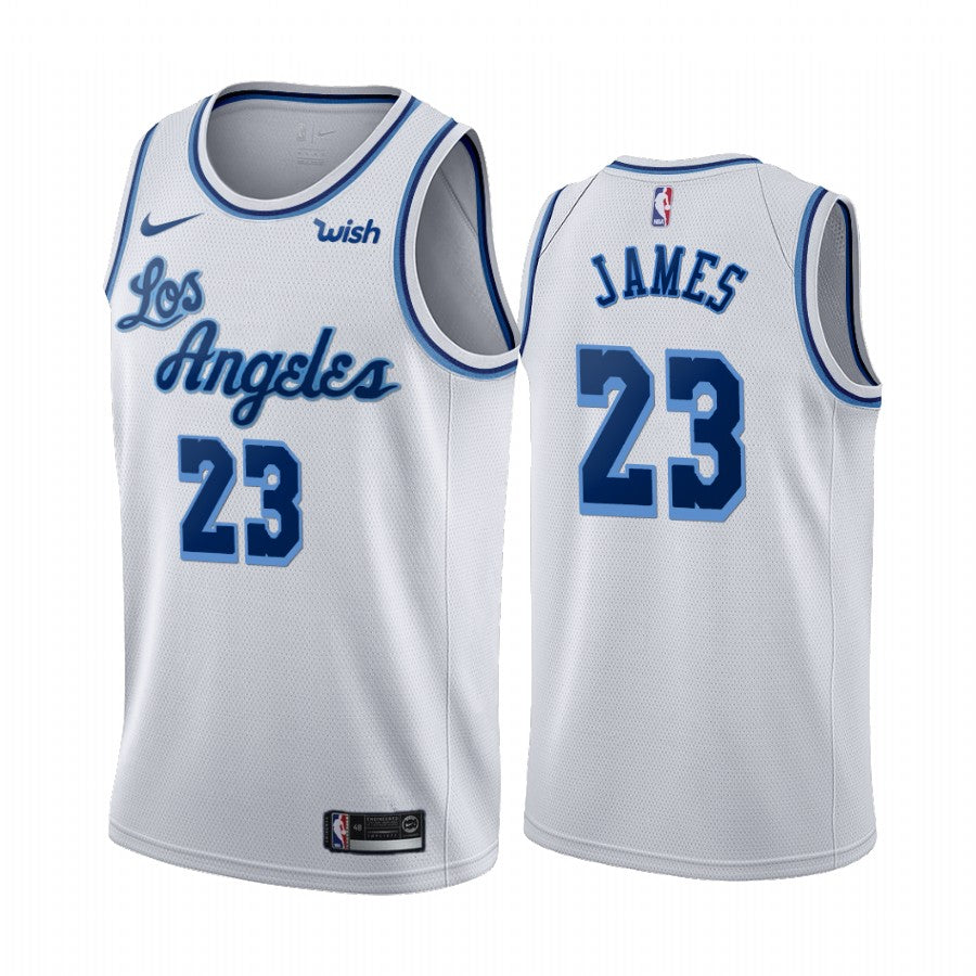 Lebron James Los Angeles Lakers WHITE
