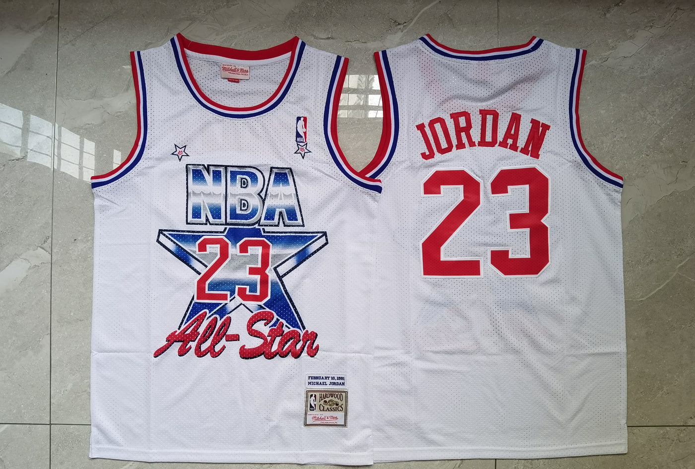 Michael Jordan ALL STAR GAME 1991