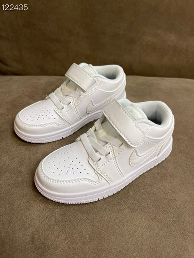 Baby Air Jordan Low WHITE