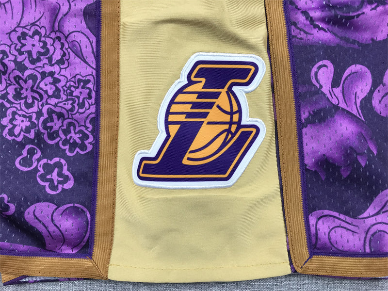 Los Angeles Lakers Beachwer-Shorts