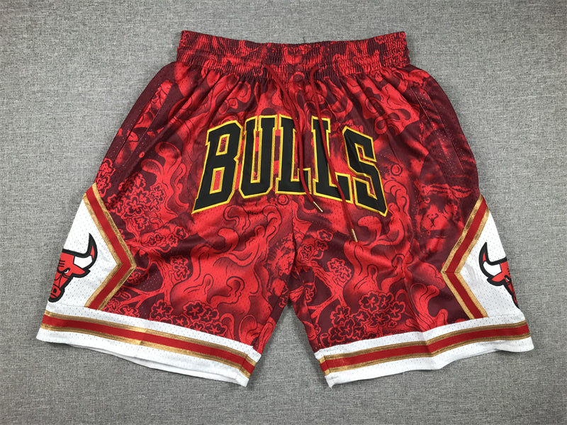 Beachwear-Shorts der Chicago Bulls
