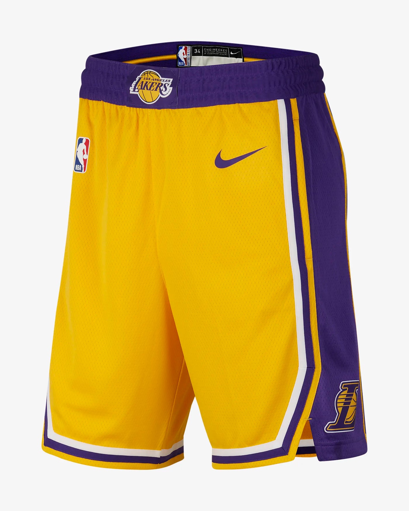 Pantaloncini dei Los Angeles Lakers