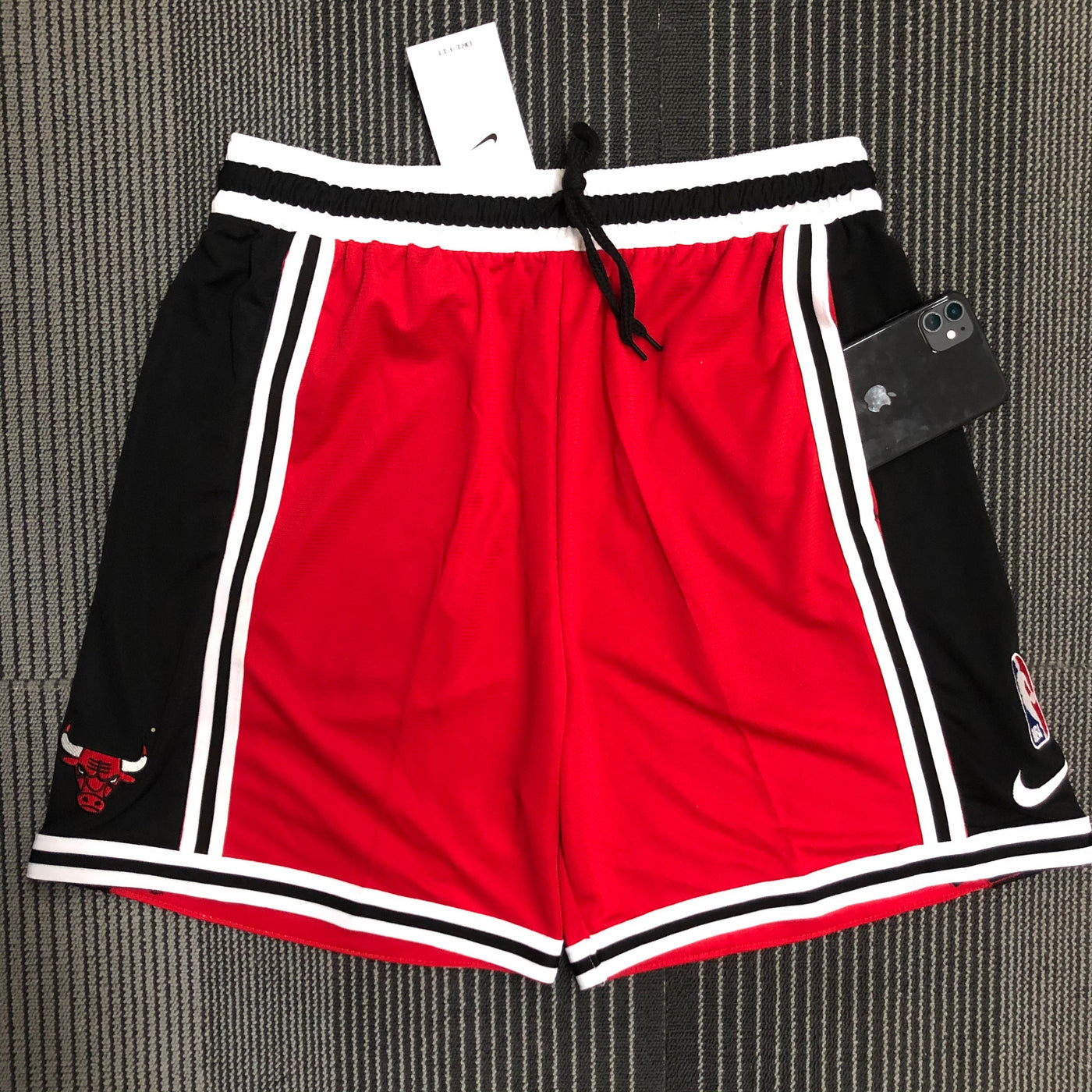 SHORTS Chicago Bulls Loose Fit