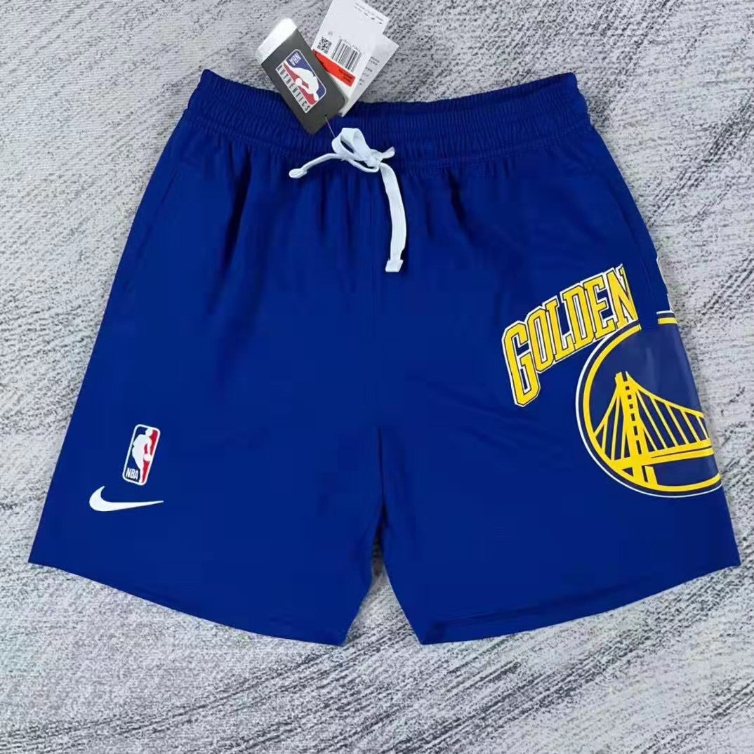 Pantaloncini dei Golden State Warriors con taschino