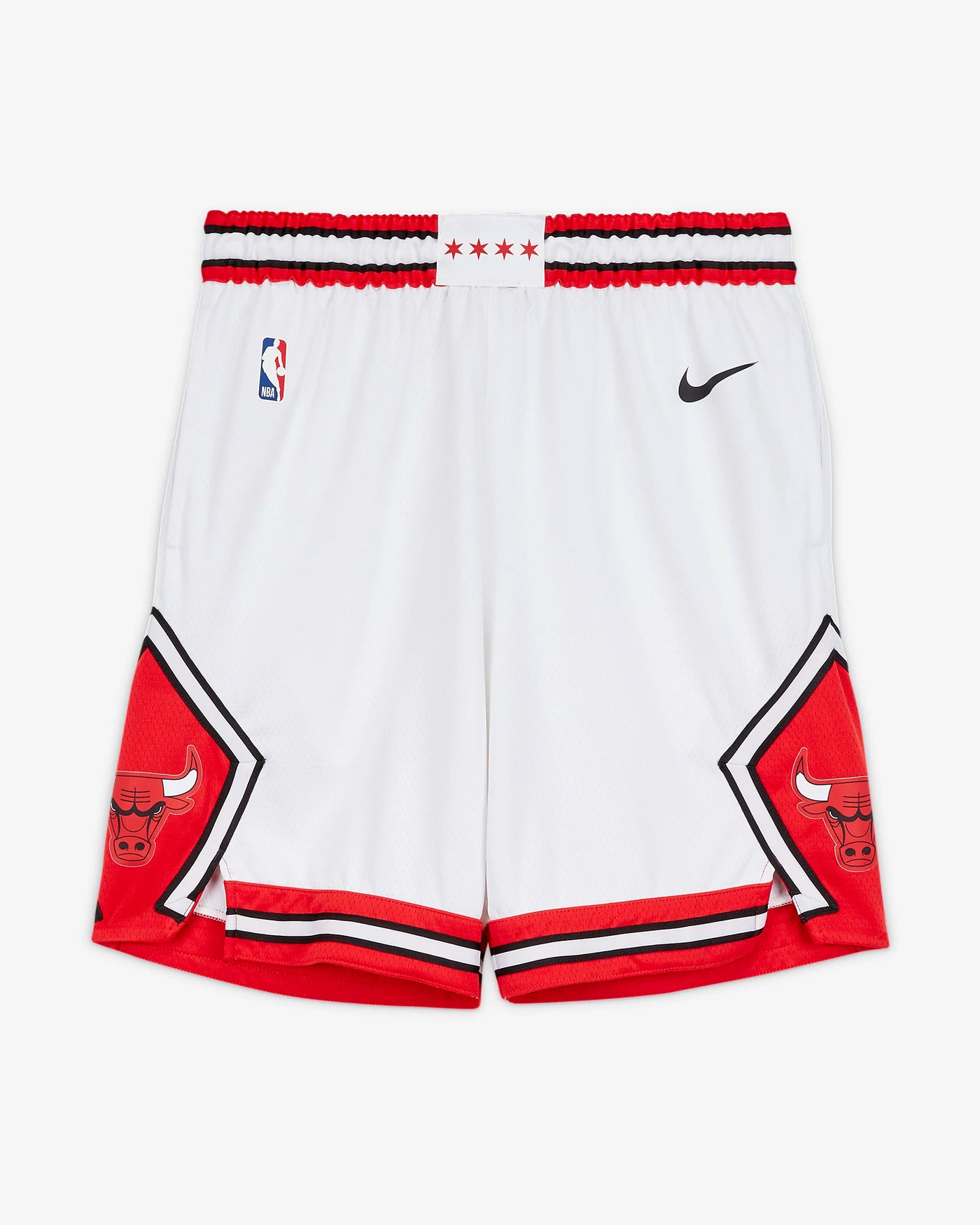 Chicago Bulls Shorts Weiß