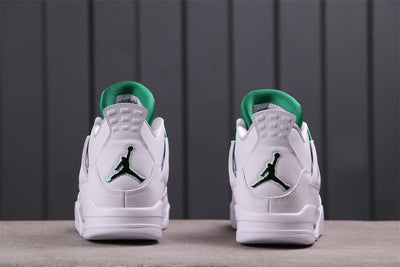 Air Jordan 4 Retro white green