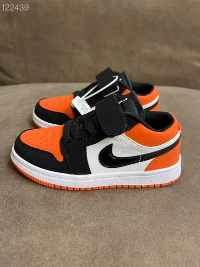 Baby Air Jordan Low Orange