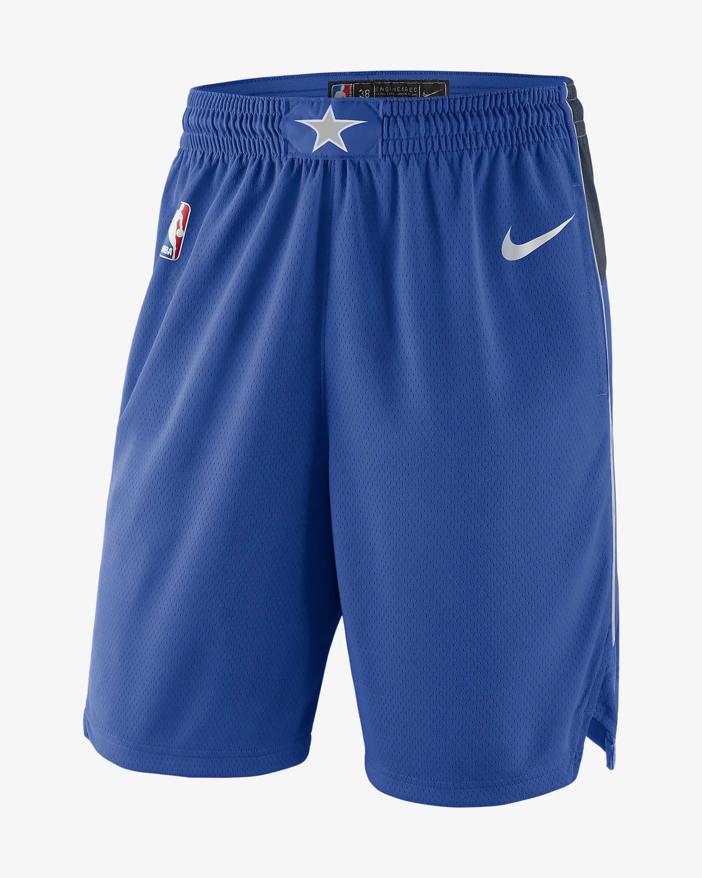 Dallas Mavericks Shorts Blue