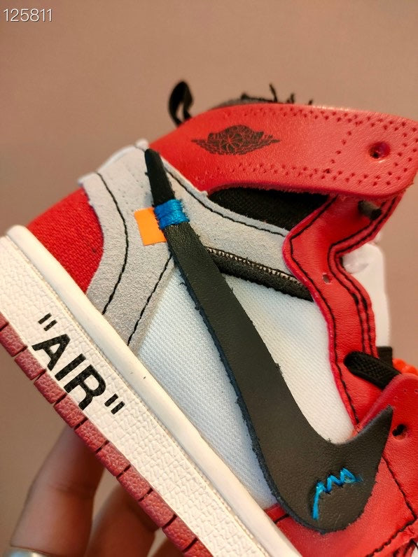Air Jordan 1 OFF-WHITE RED