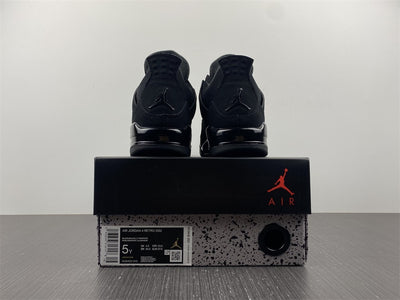 Air Jordan 4 Retro TOTAL BLACK