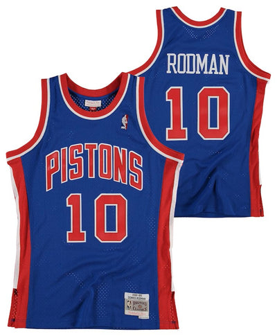 Dennis Rodman Detroit Pistons 80-90'