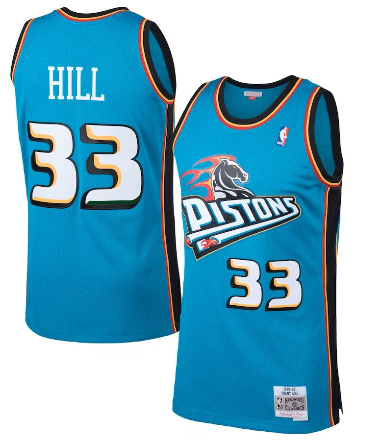 Grant Hill Karriere