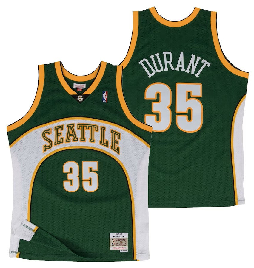 Kevin Durant Seattle Supersonics