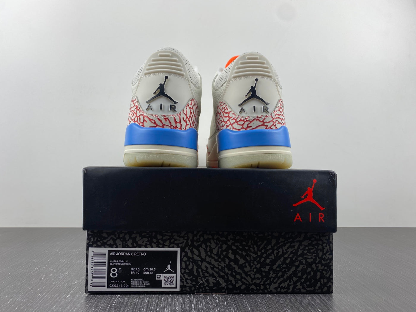 Air Jordan 3 "Mr. Triple Double"