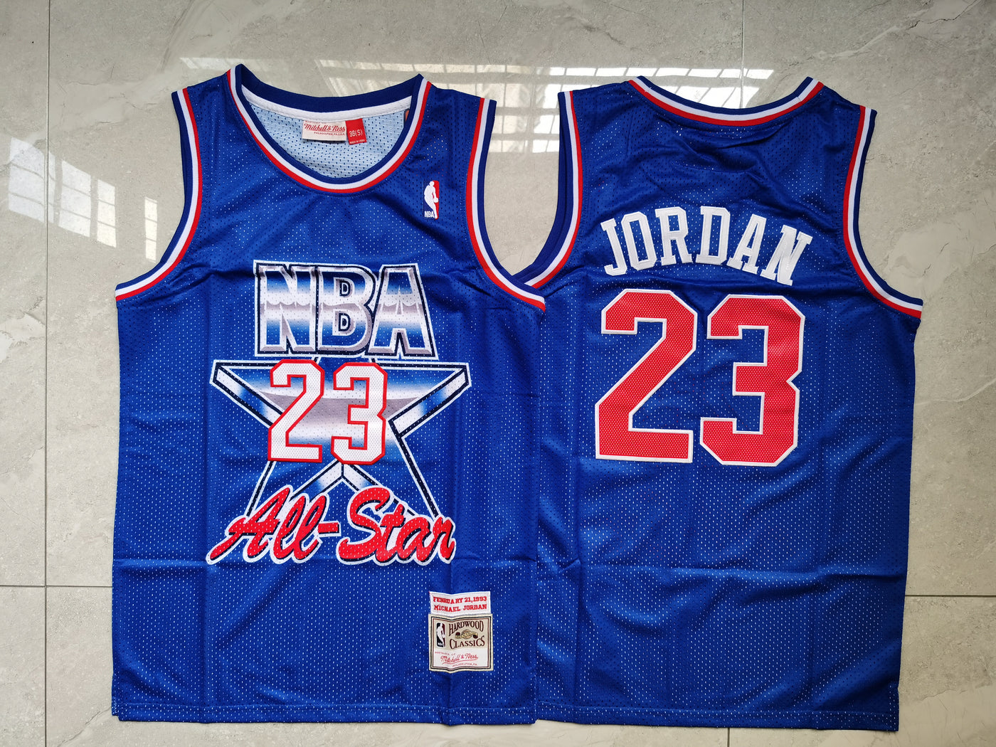 Michael Jordan ALL STAR GAME 1993