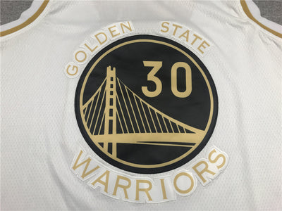 STEPHEN CURRY WARRIORS GOLD EDITION