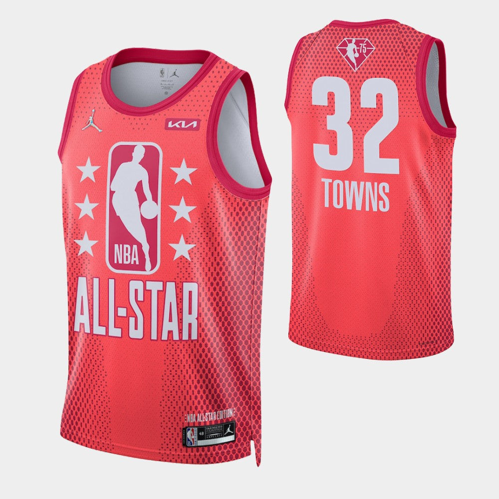 Karl-Anthony Towns ALL STAR GAME 2022