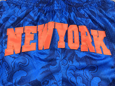 Pantaloncini da spiaggia dei New York Knicks