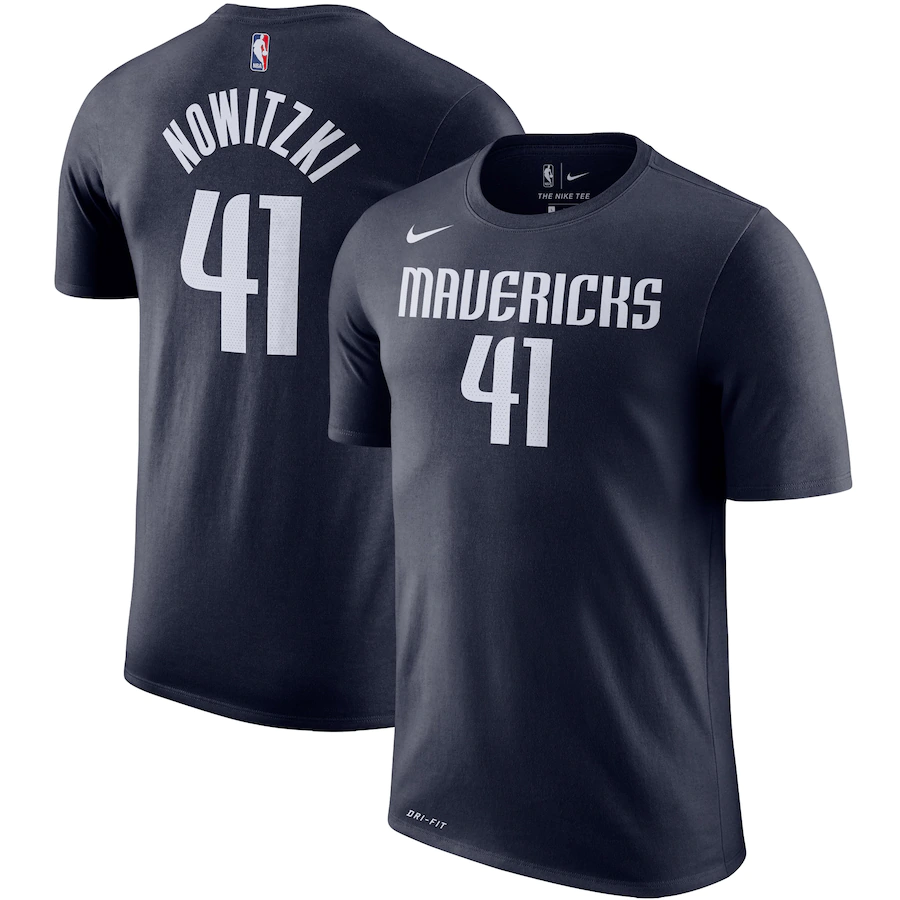 Dirk Nowitzki T-Shirt Dallas Mavericks