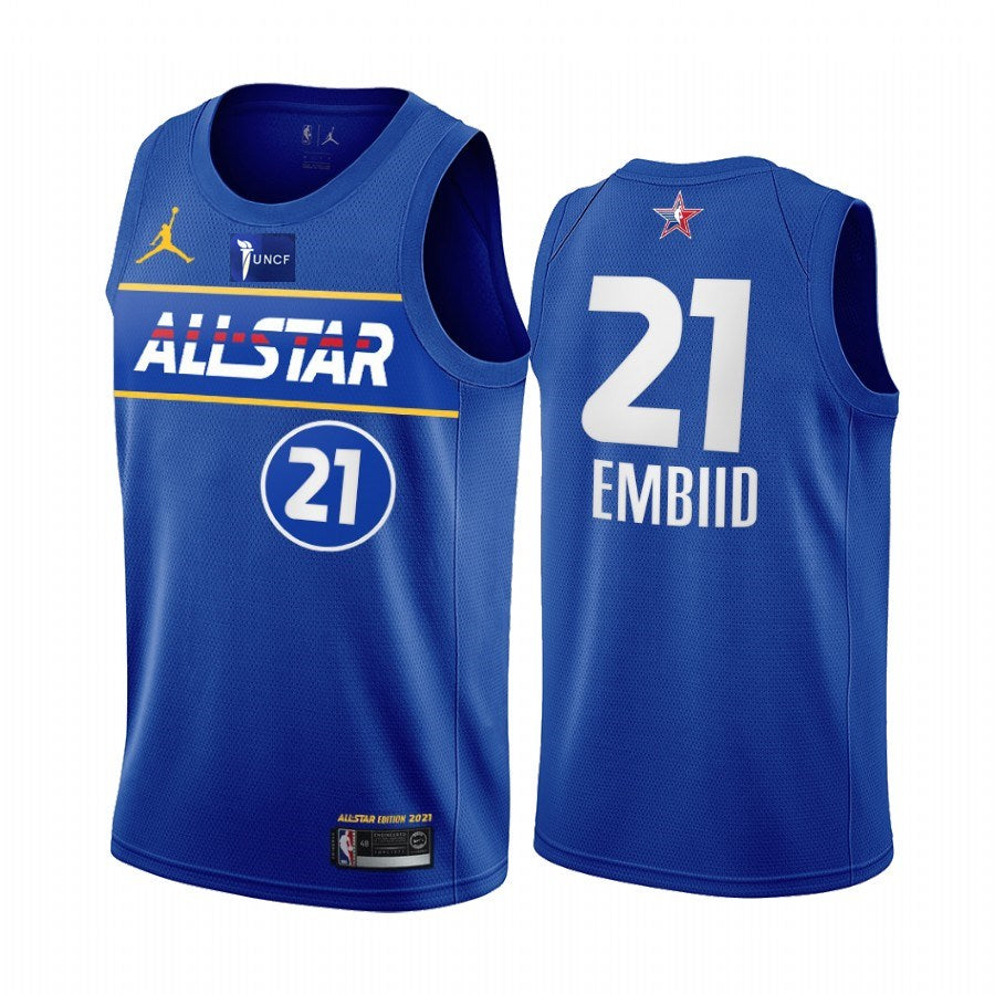 Joel Embiid ALL STAR GAME 2021